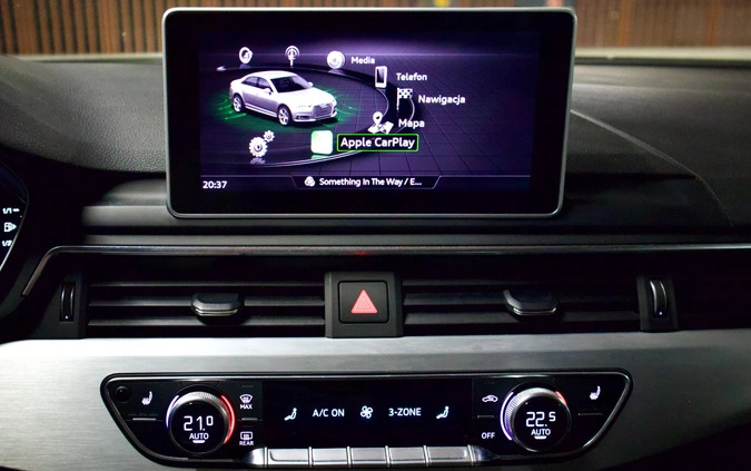 Audi A4 cena 94900 przebieg: 112794, rok produkcji 2017 z Gdańsk małe 742
